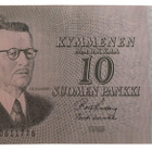 10 Markkaa 1963 Litt. A AÖ-sarjaa - pikkukuva 1