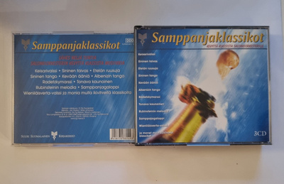 SAMPPANJAKLASSIKOT 3 CD
