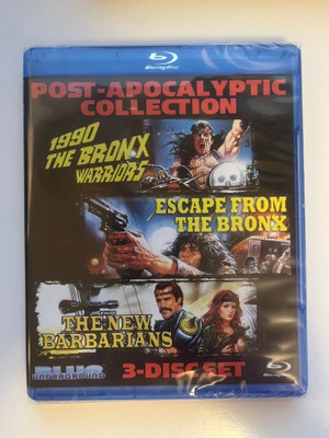 Bronxin Asfalttisoturit 1-3 (3x Blu-ray) UUSI