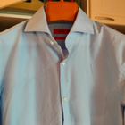 HUGO BOSS Kauluspaita S/39-koko. Slim fit. - pikkukuva 2