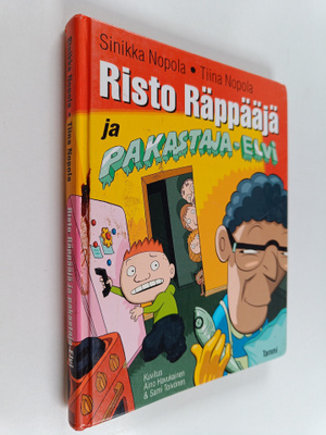 Sinikka Nopola ym. : Risto Räppääjä ja pakastaja-Elvi