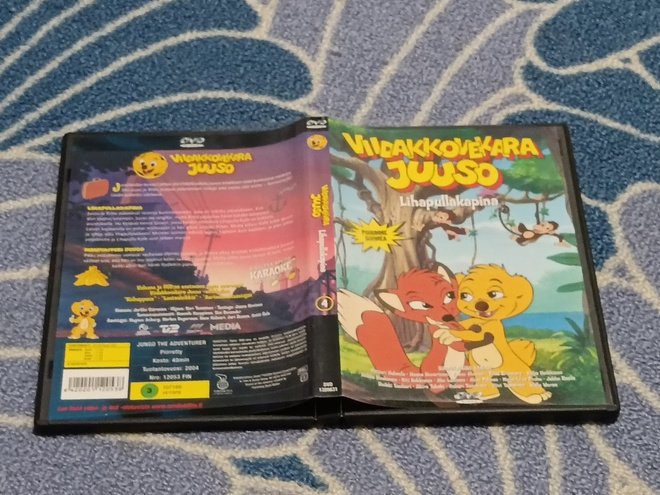 Viidakkovekara Juuso - Lihapullakapina DVD