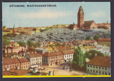Vanhempi Sagokonst Göteborg Masthuggskyrkan