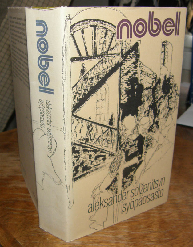 Solzenitsyn - Syöpäosasto - Tammi sid. 7.p 1976