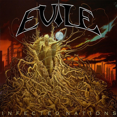 Evile - Infected Nations (CD+DVD) MINT!! Limited Edition
