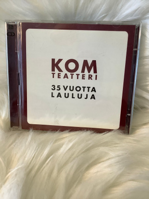 KOM TEATTERI:35 VUOTTA LAULUJA   2CD