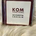KOM TEATTERI:35 VUOTTA LAULUJA   2CD - pikkukuva 1