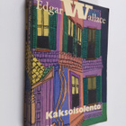 Edgar Wallace : Kaksoisolento : salapoliisiromaani - pikkukuva 1