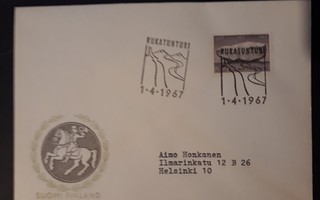 1967  Rukatunturi - Rukan kisat