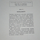 Jatkosota Ratsulähetti Hevonen Sotapiirros Lindeberg 1942 - pikkukuva 3