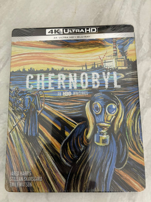 Chernobyl 4K Steelbook