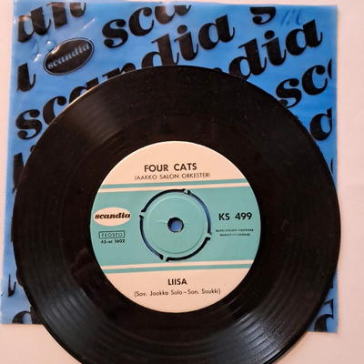 Four Cats ?– Liisa, Sabeline v.1963