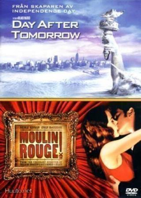 The Day After Tomorrow & Moulin Rouge 2DVD