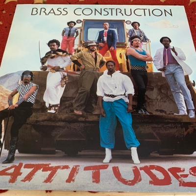 BRASS CONSTRUCTION: Attitudes,* HOL 1982