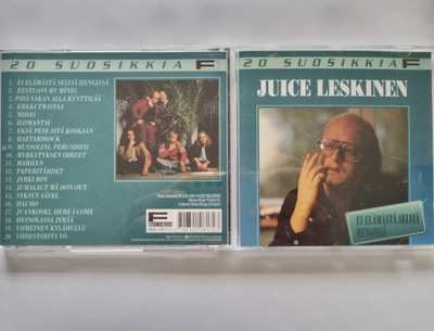 JUICE LESKINEN: 20 SUOSIKKIA - EI ELÄMÄSTÄ SELVIÄ HENGISSÄ