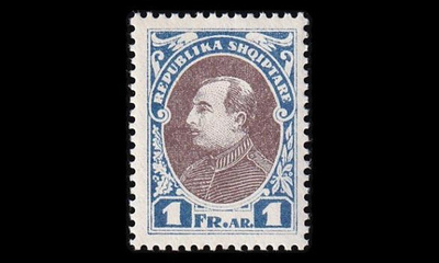 Albania 140_NA * Presidentti 1 Fr julkaisematon (1925)