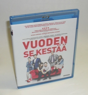 VUODEN SE KESTÄÄ  (BD)