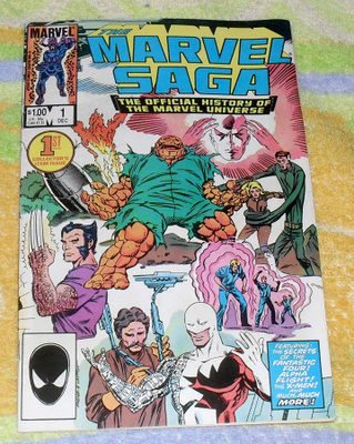 Marvel Saga #1