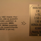 honda monkey tyyppikilpi 9908200101 - pikkukuva 3