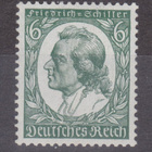 Saksa reich 1934 LaPe 545 postituoreena LaPe 40€ - pikkukuva 1
