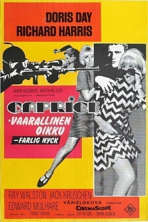 Elokuvajuliste: Caprice - vaarallinen oikku