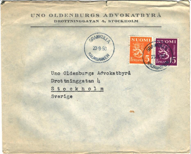 FIRMAKUORI   KAUNIAINEN-RUOTSI M-30