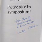 Arvi Perttu : Petroskoin symposiumi (signeerattu, tekijän... - pikkukuva 3