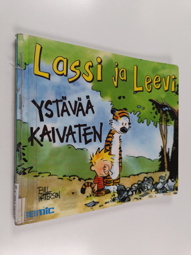 Bill Watterson : Ystävää kaivaten