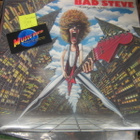 BAD STEVE - KILLING THE NIGHT - M-/M- BELGIA 1. PAINOS - LP - pikkukuva 1