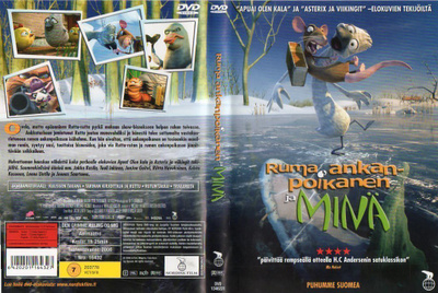 ruma ankanpoikanen ja minä (8 152) k -FI- DVD suomik. 2006