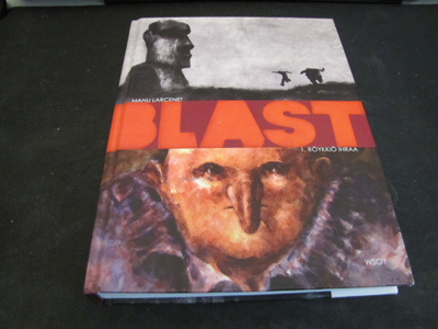 Larcenet, Manu - Blast, 1. Röykkiö ihraa