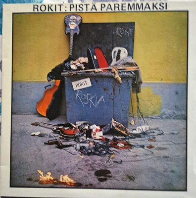 Eri esittäjiä: ROKIT: pistä paremmaksi LP 1979