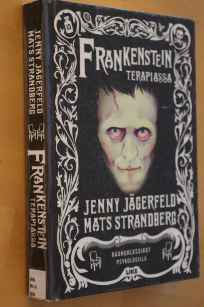 Jägerfeld & Strandberg: Frankenstein terapiassa (2020 k.po)