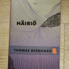 Häiriö Thomas Bernhard - pikkukuva 1