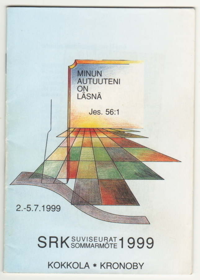 Kokkola Suviseurat 1999 käsiohjelma