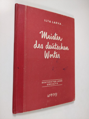Ilta Larva : Meister des deutschen Wortes