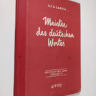 Ilta Larva : Meister des deutschen Wortes - pikkukuva 1