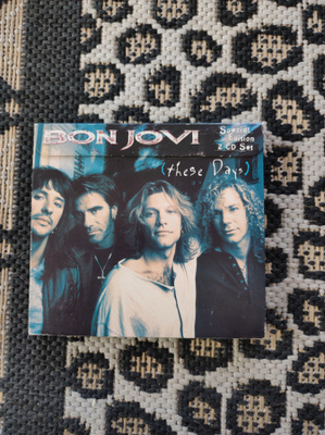 Bon Jovi These Days tupla cd Digi