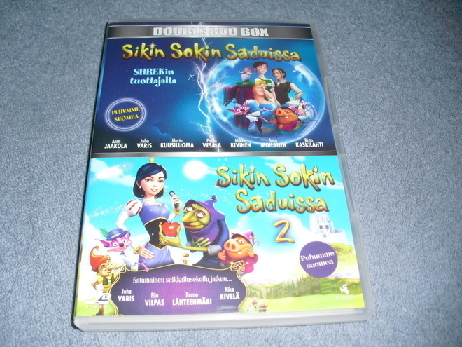 SIKIN SOKIN SADUISSA 1 + 2 (FI+SWE -puhe)***