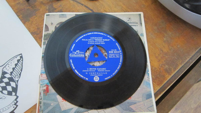 Agrupacion Folklorica Roque Nublo 7" EP 1966