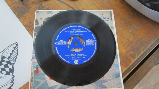 Agrupacion Folklorica Roque Nublo 7" EP 1966