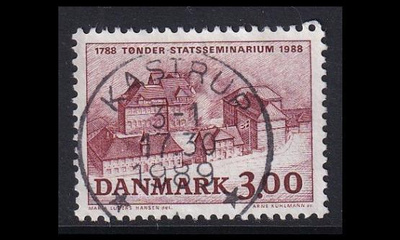 Tanska 927 o Tønder opettajaopisto 200v (1988)