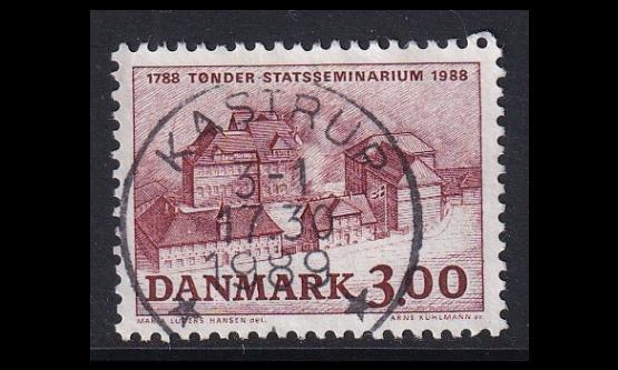 Tanska 927 o Tønder opettajaopisto 200v (1988)