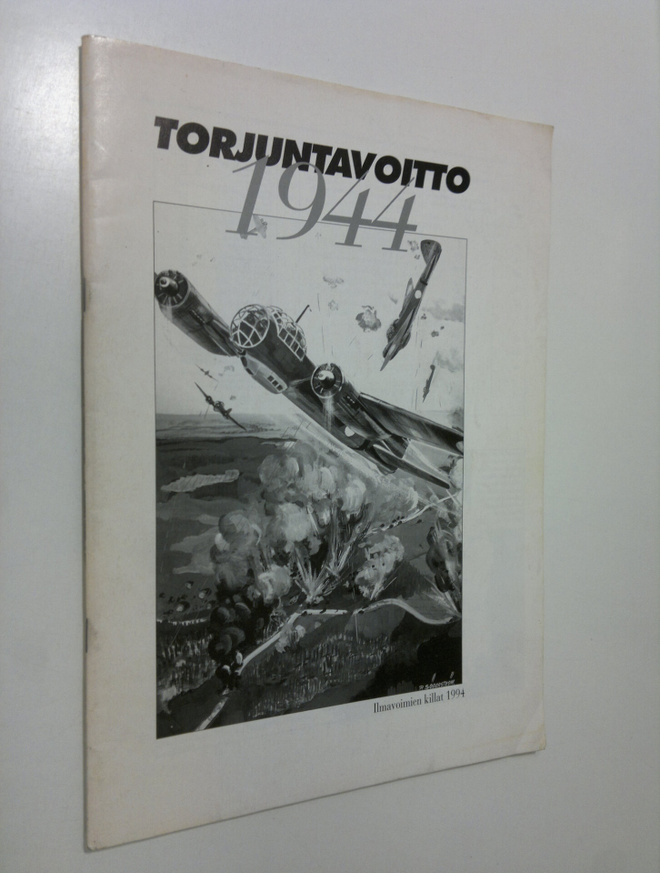 Matti (toim.) Antikainen : Torjuntavoitto 1944