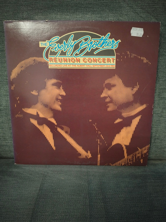 LP The Everly brothers: Reunion concert