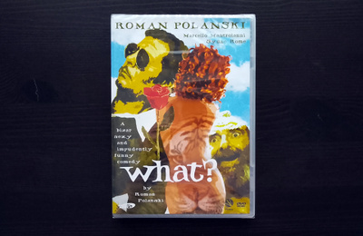 What? (UUSI DVD) Roman Polanski AWE FI