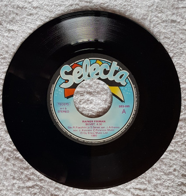 Rainer Friman – Siivet / Kesäyö 7" Single