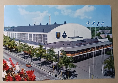 Helsinki, Messuhalli, erik.l. Auto 73 -näyttely, p. 1973