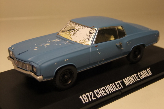Chevrolet monte carlo -72 Ace Ventura 1:43 ALE!