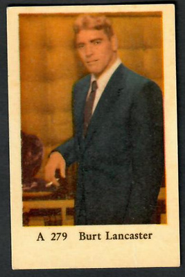 Keräilykuva - Burt Lancaster A 279